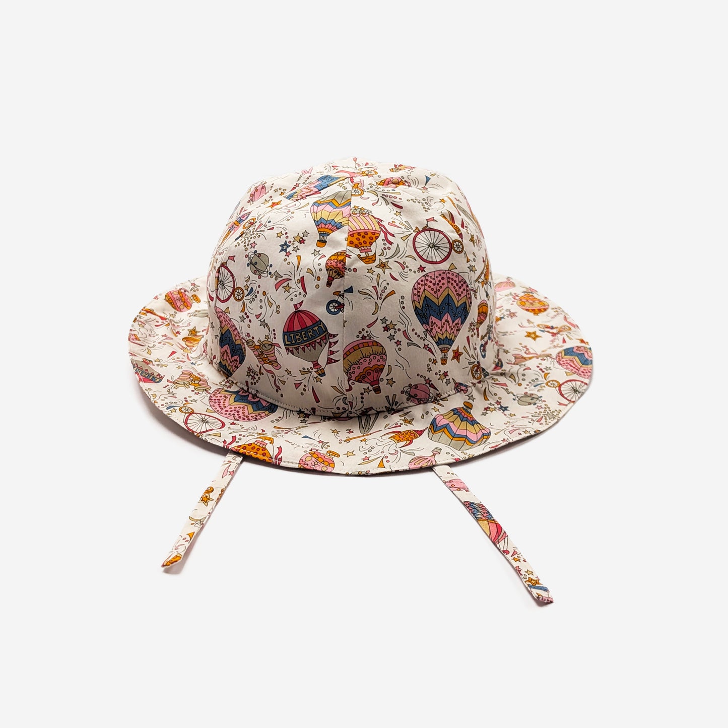 Girls Sun Hat - Sky High Beige