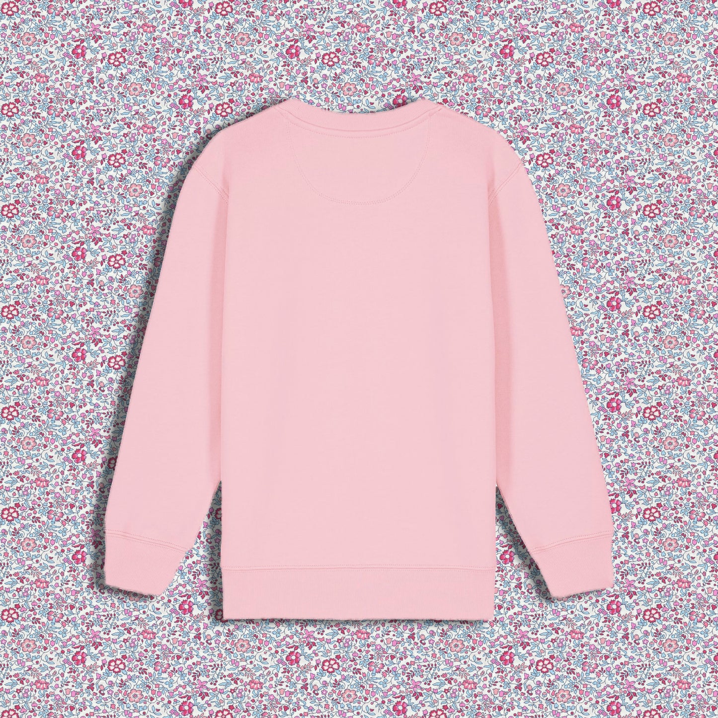 Kids Sweatshirt Pink - Stars Pink