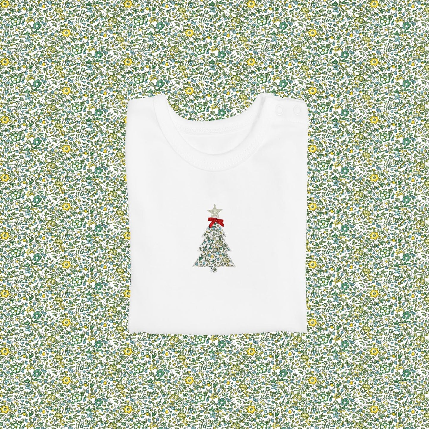 Long Sleeve T-Shirt - Christmas Tree Green