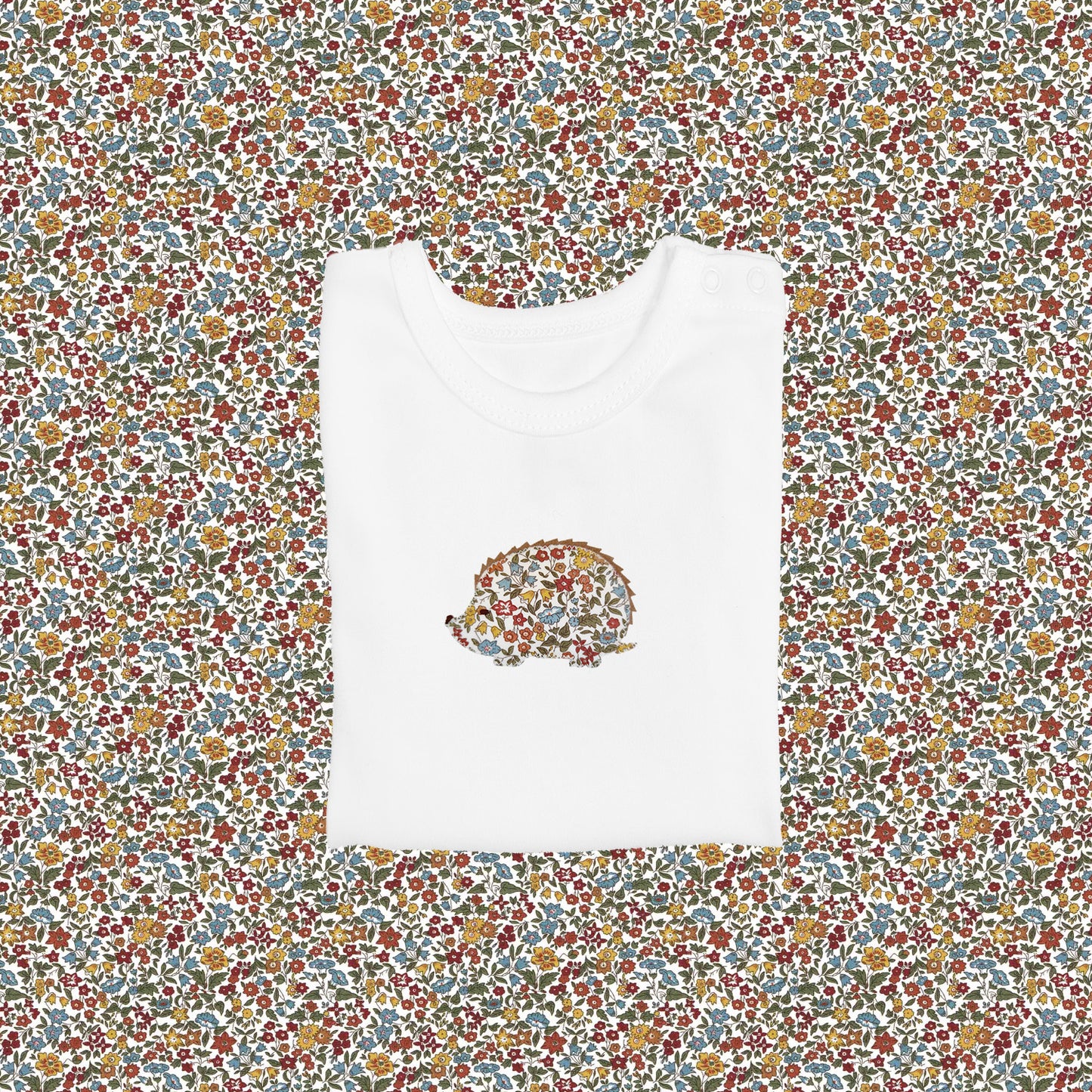 Long Sleeve T-Shirt - Hedgehog Brown