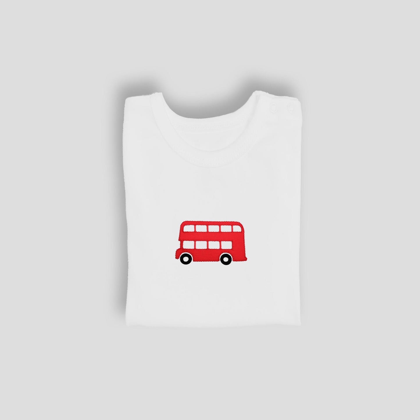 Long Sleeve T-Shirt - London Bus Red