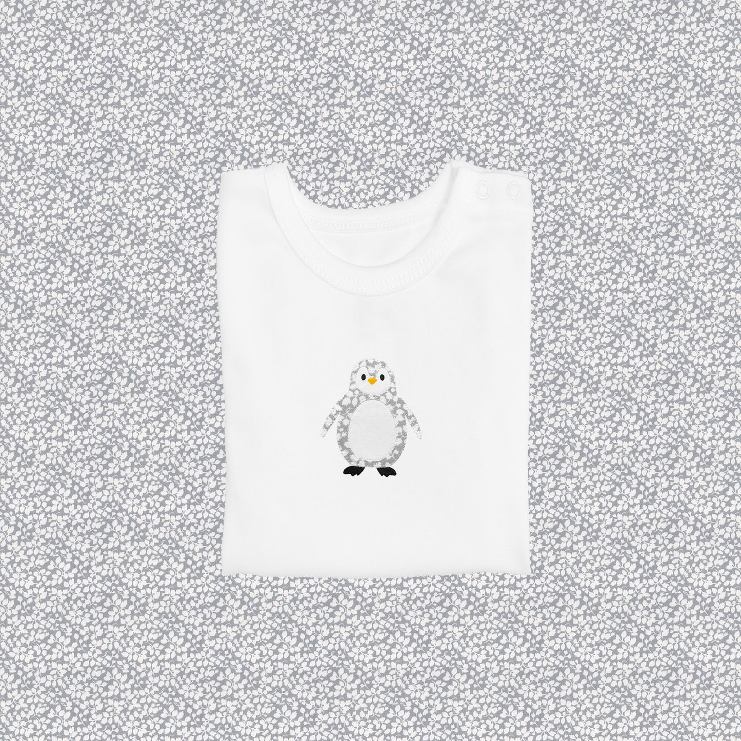 Long Sleeve T-Shirt - Penguin Grey