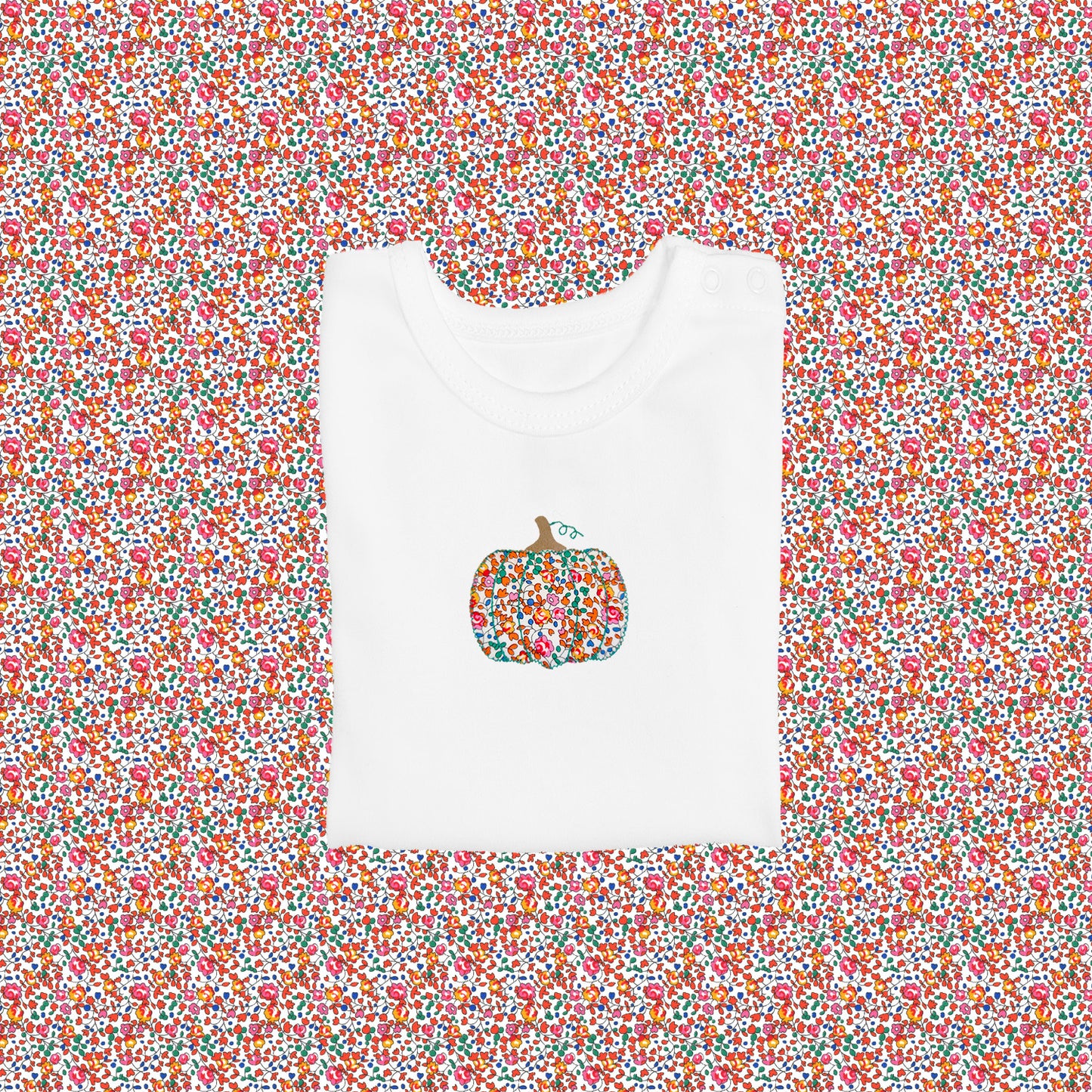 Long Sleeve T-Shirt - Pumpkin Orange