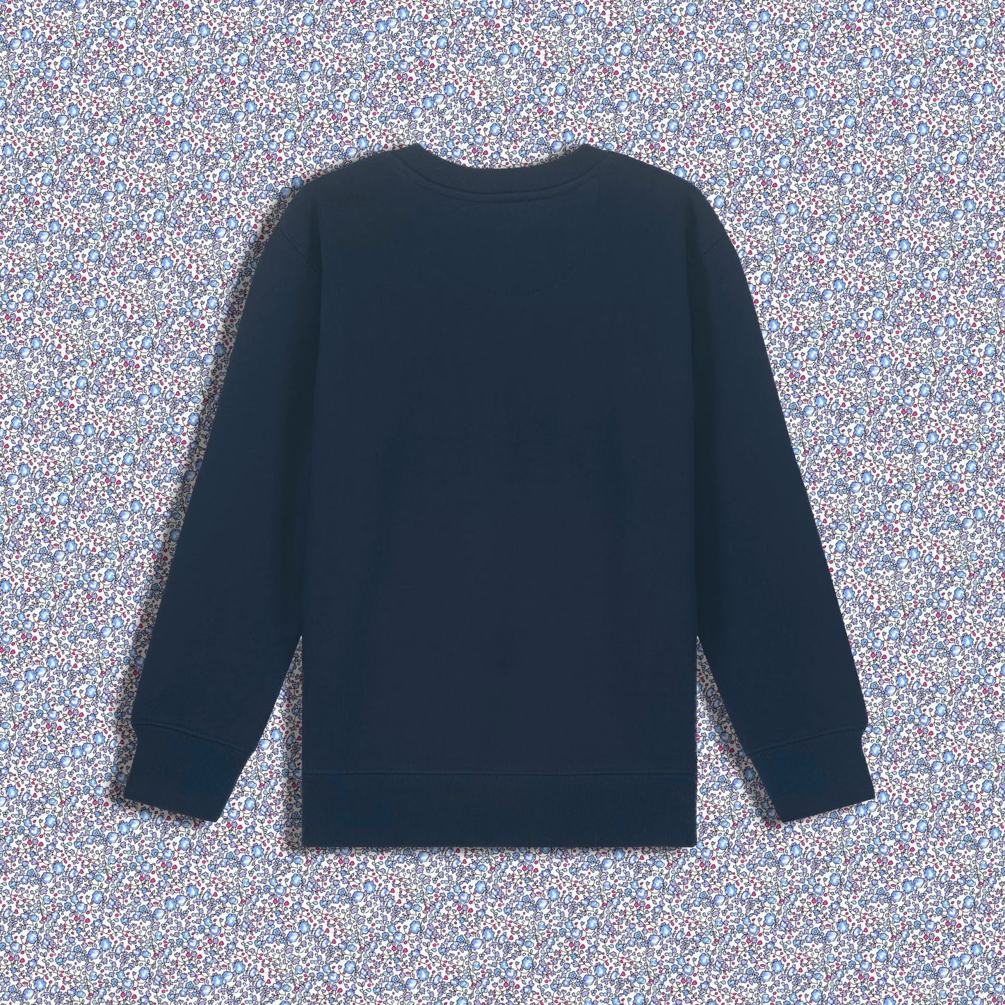 Kids Sweatshirt Navy - Kite Light Blue