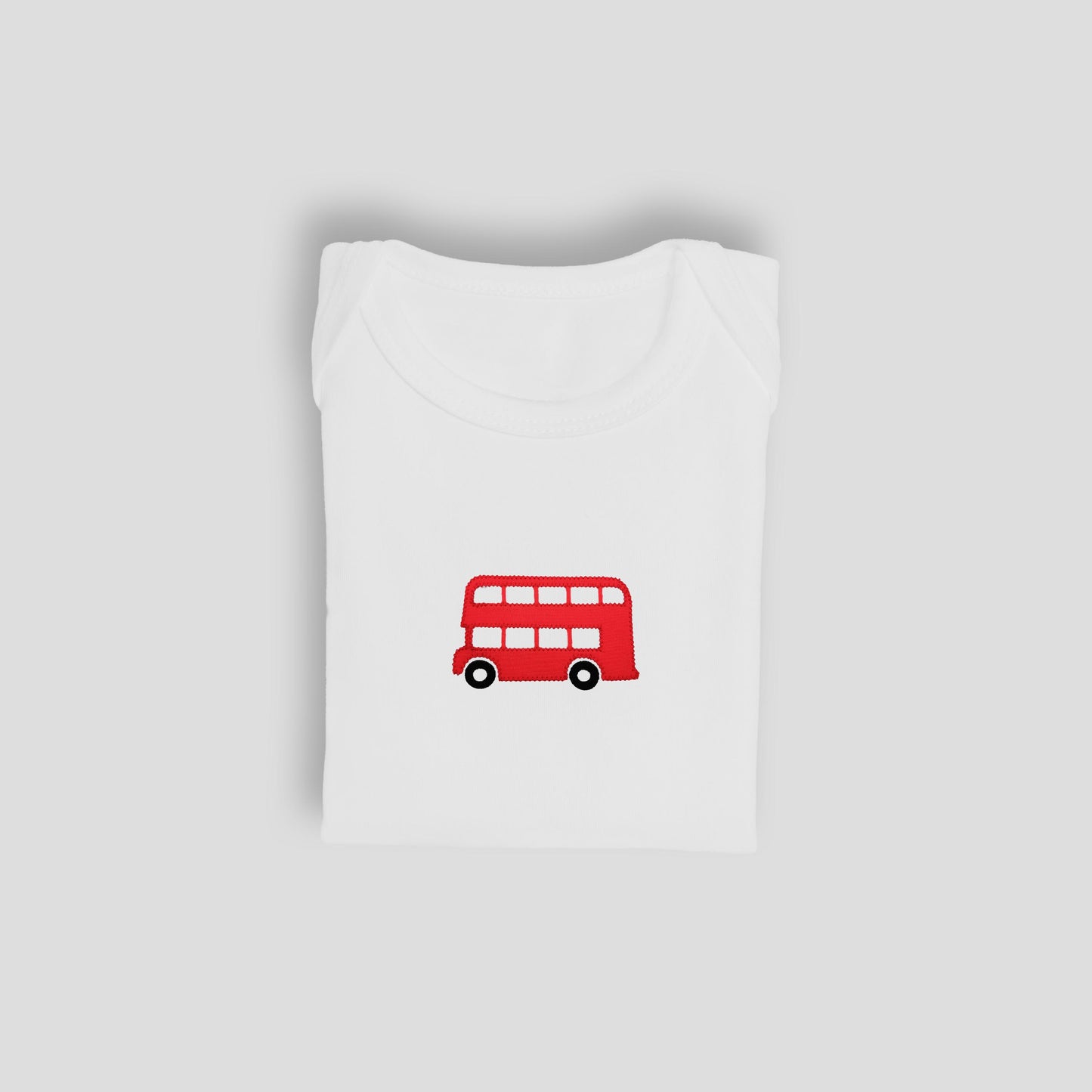 Short Sleeve Bodysuit - London Bus Red