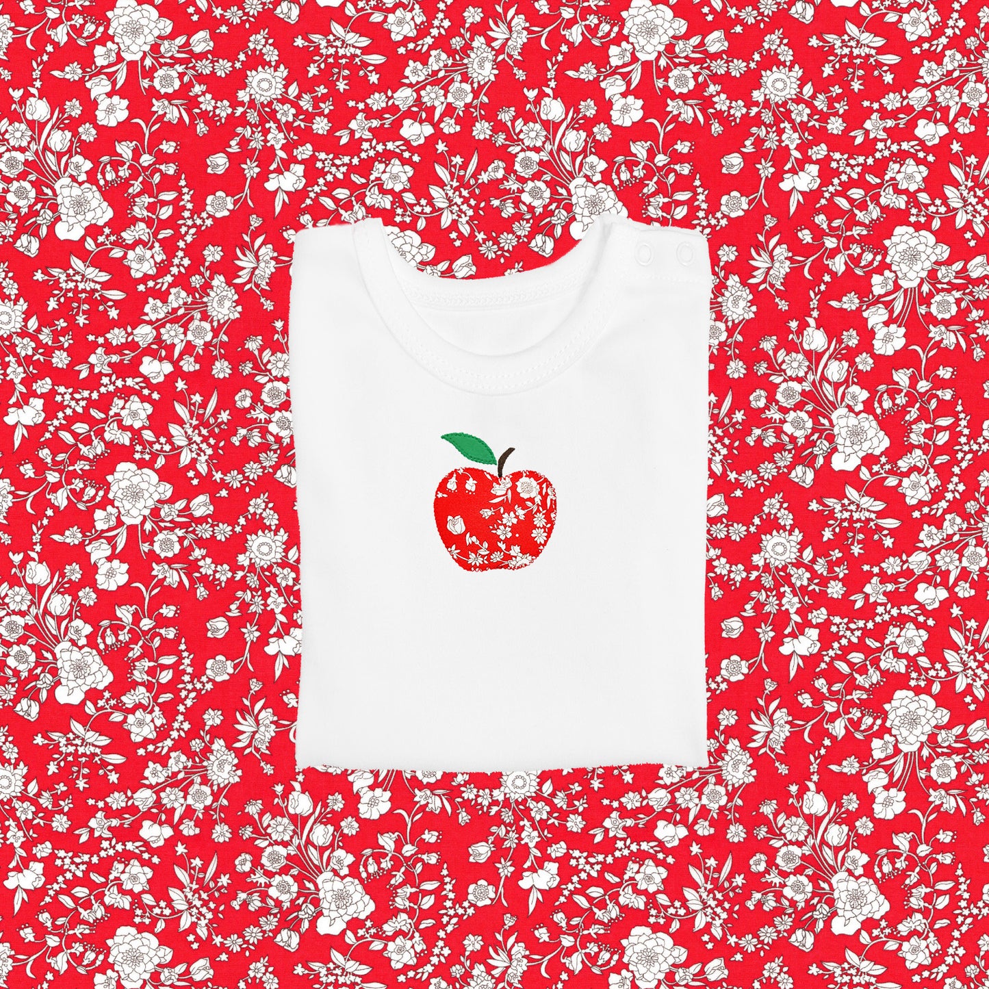 Short Sleeve T-Shirt - Apple Red
