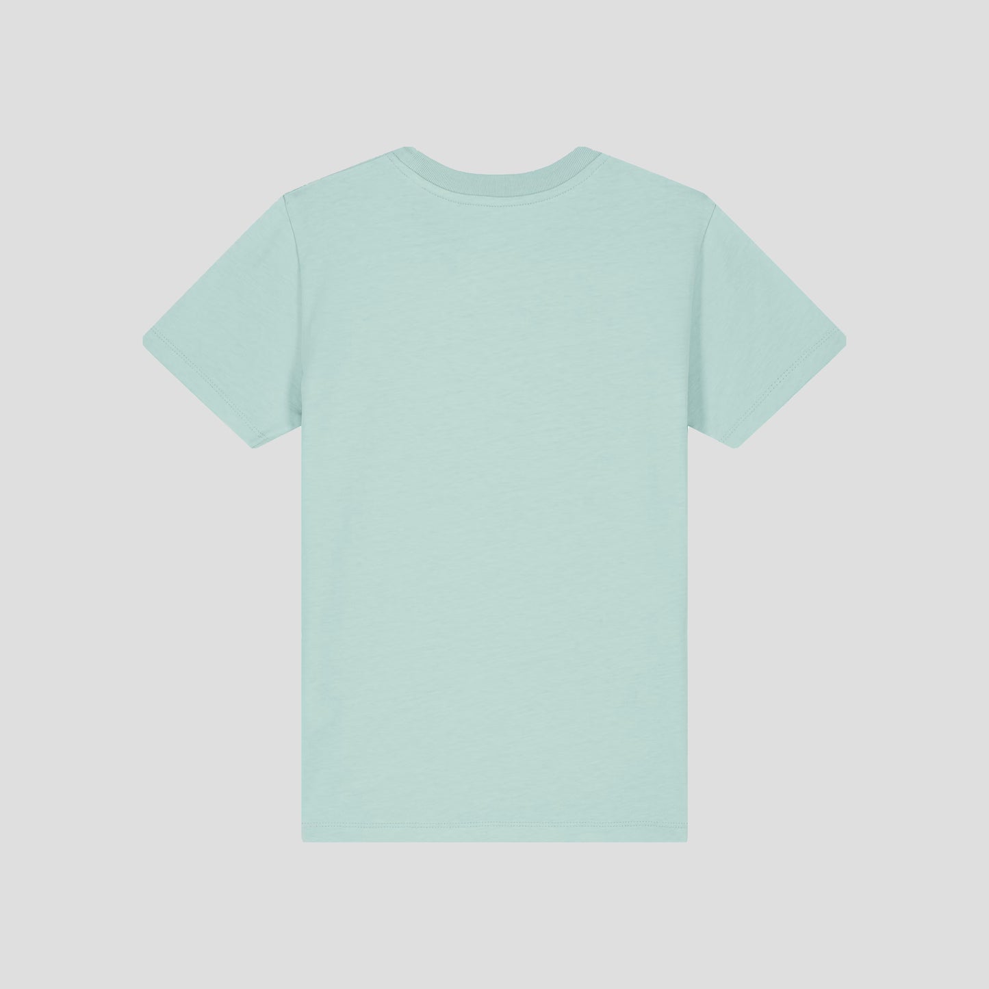 Short Sleeve T-Shirt Carribean Blue - Sports Car Blue