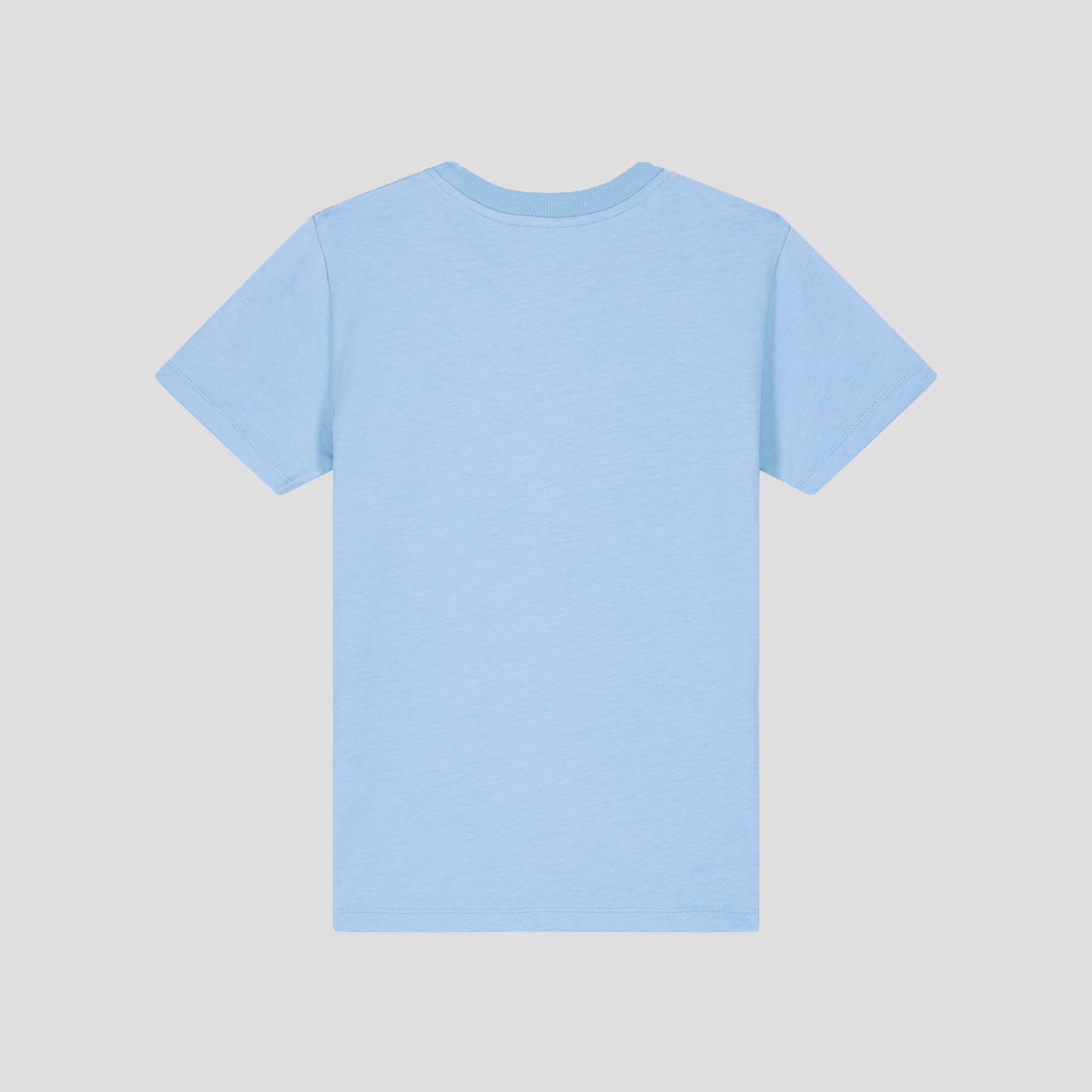Short Sleeve T-Shirt Light Blue - Sports Car Blue