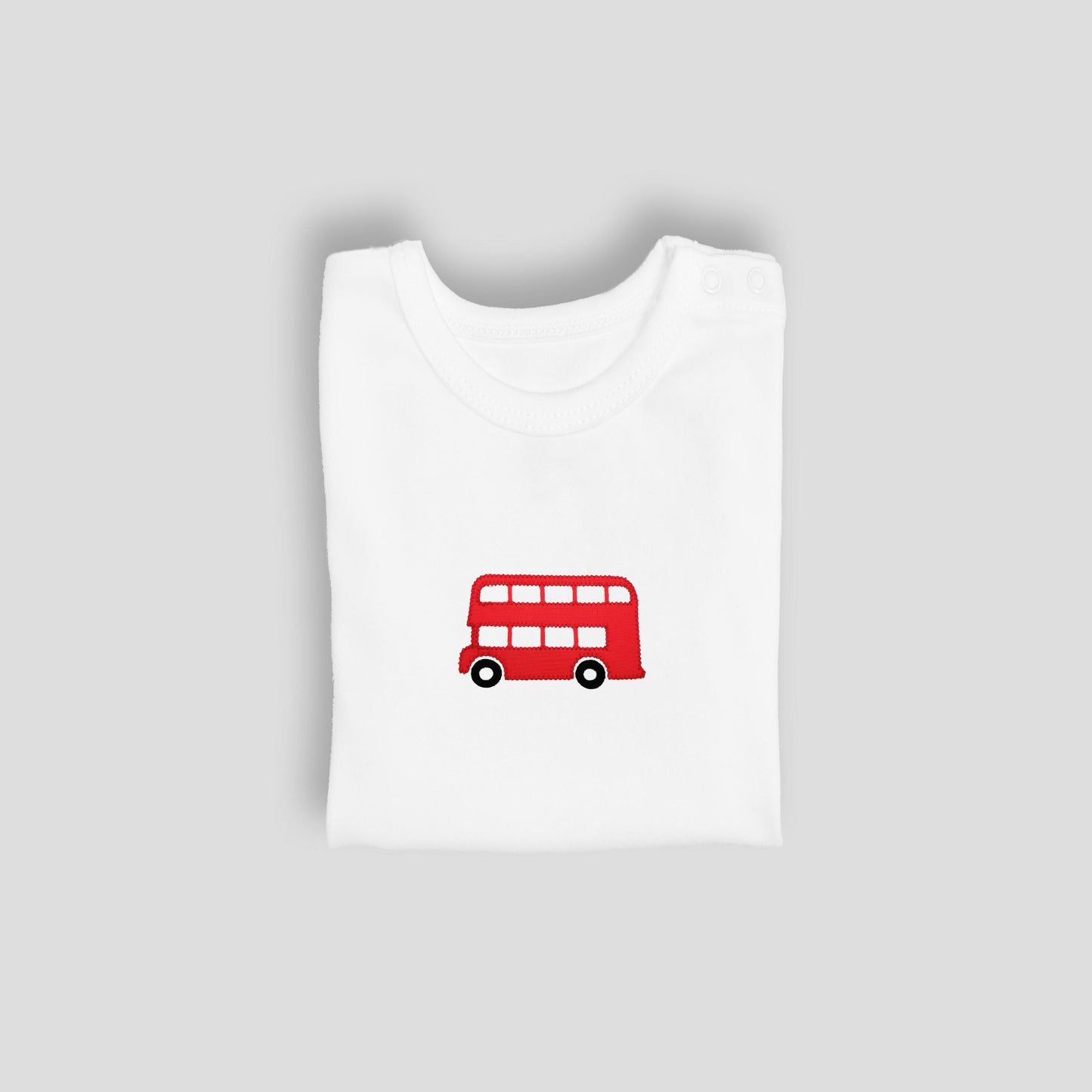 Short Sleeve T-Shirt - London Bus Red