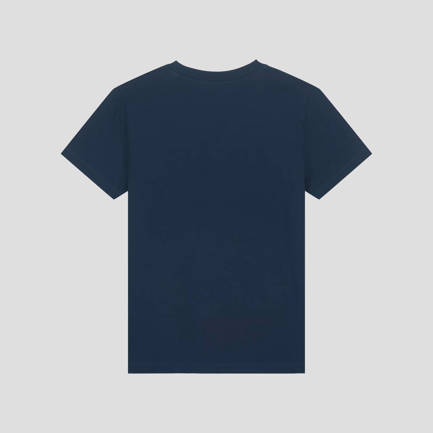 Short Sleeve T-Shirt Navy - Shark Dark Grey