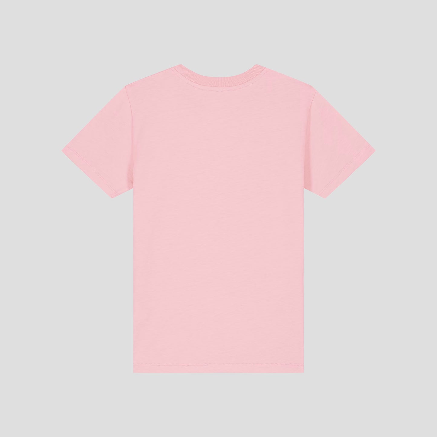 Short Sleeve T-Shirt Pink - Butterfly Pastel Pink
