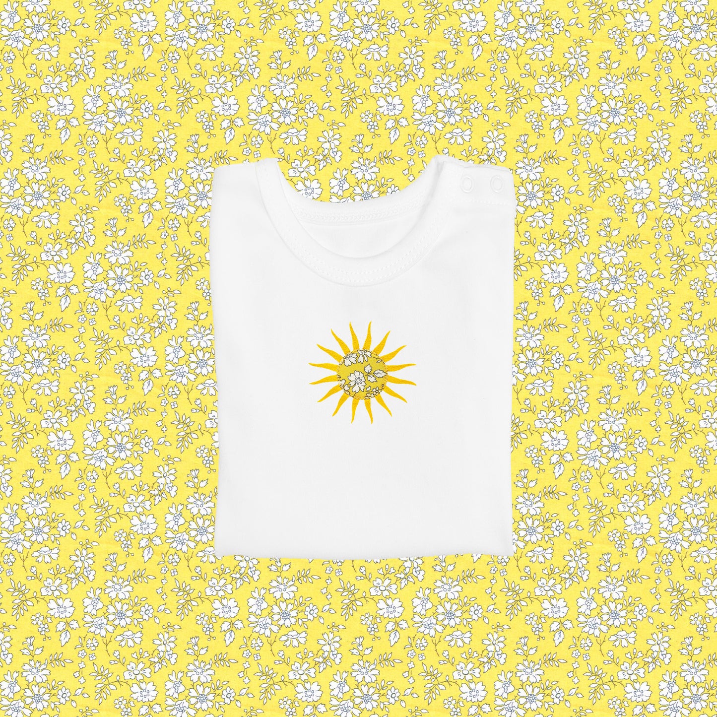 Short Sleeve T-Shirt - Sun Yellow