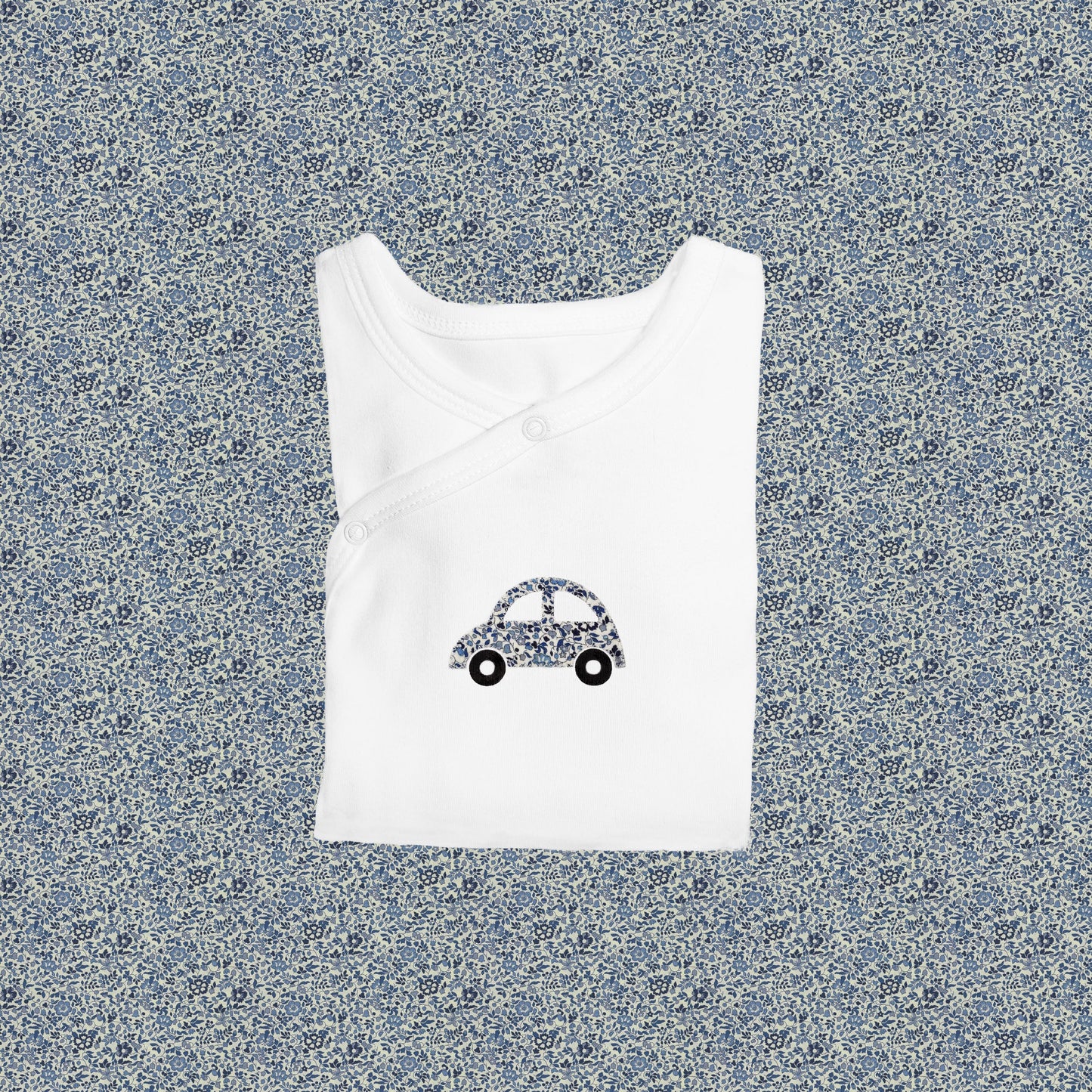 Sleepsuit - Car Blue