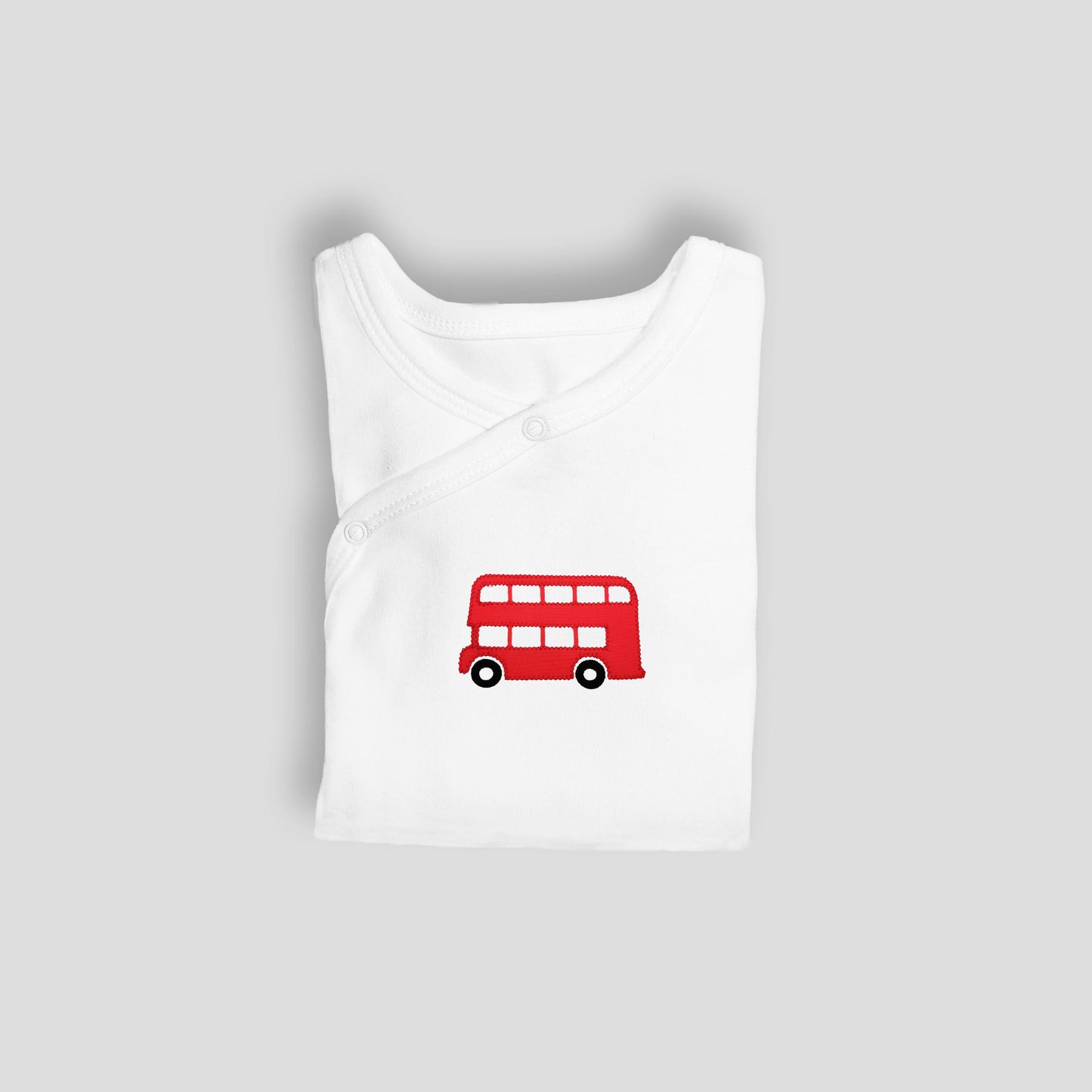 Sleepsuit - London Bus Red