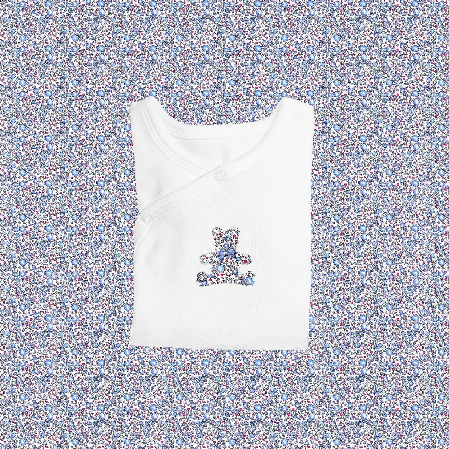 Sleepsuit - Teddy Bear Light Blue