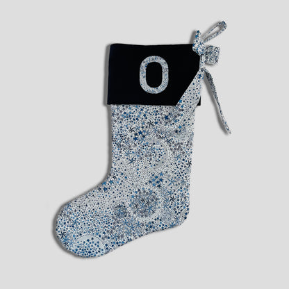 Christmas Stocking  - Adelajda star blue