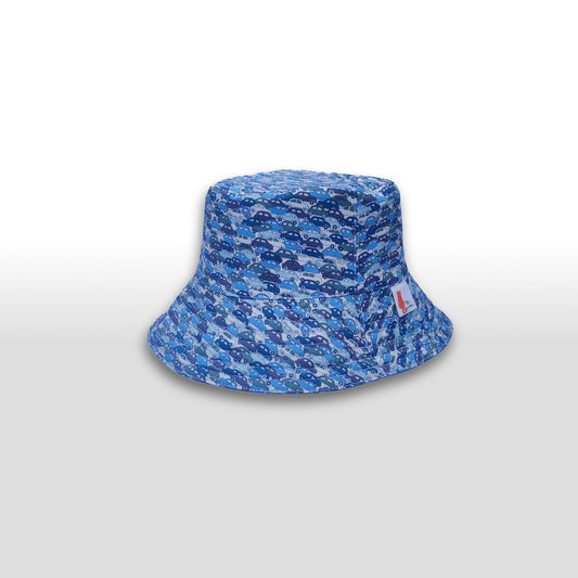 Bucket Hat -  Blue