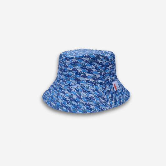 Bucket Hat -  Blue