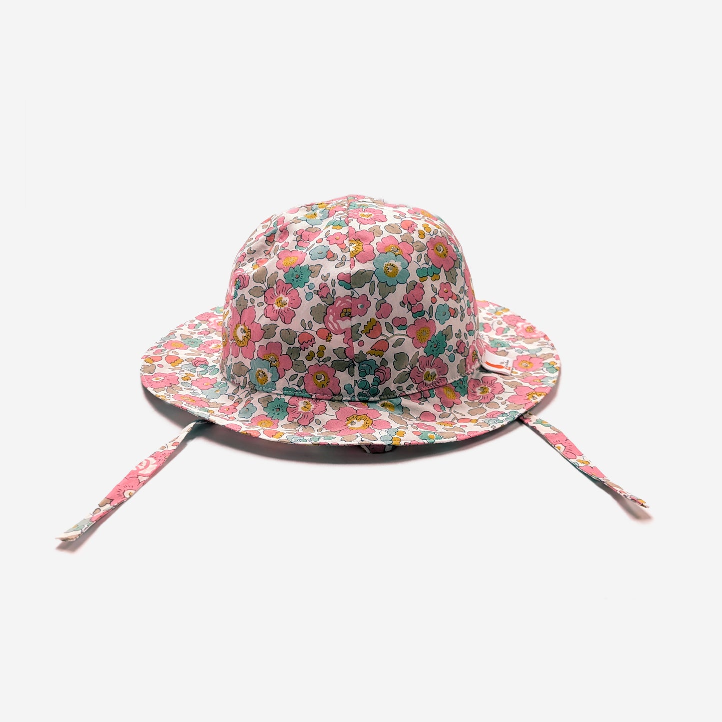 Girls Sun Hat - Betsy Light Pink