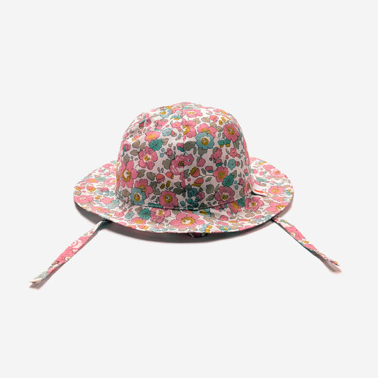 Girls Sun Hat - Betsy Light Pink