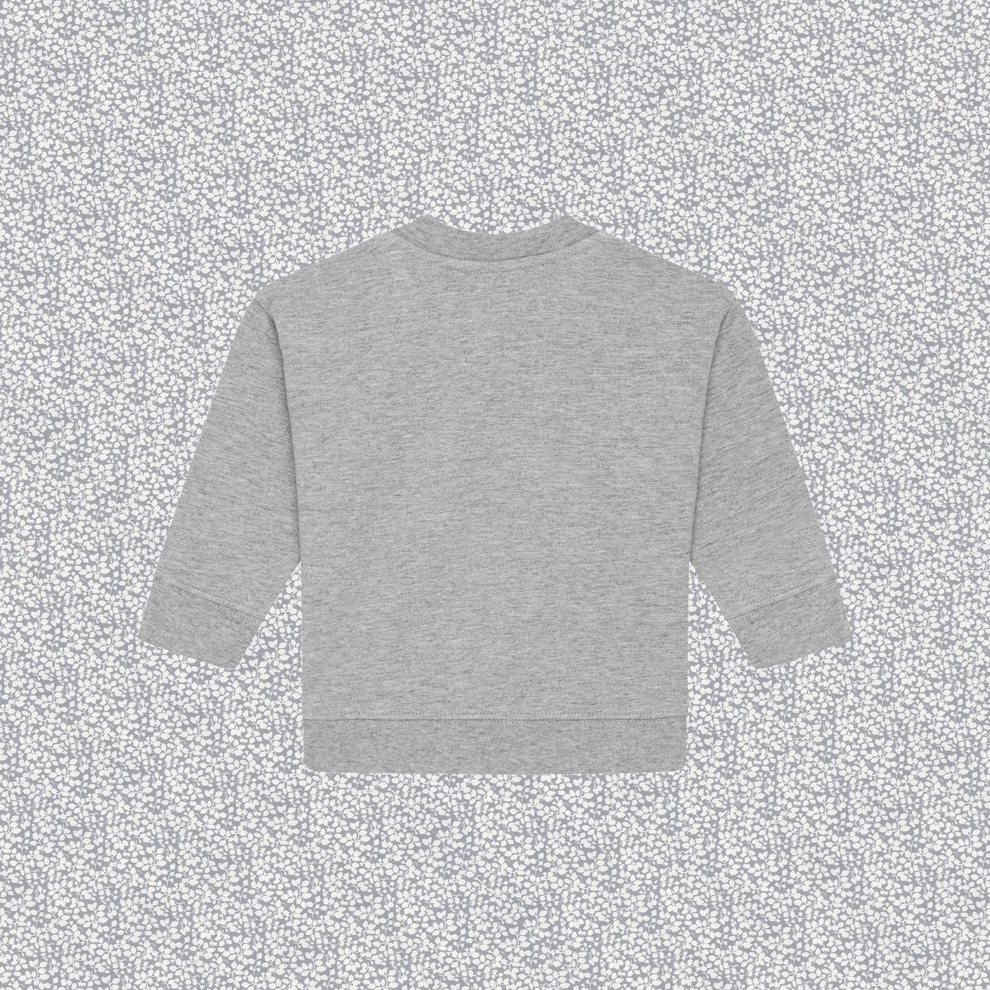 Baby Sweatshirt Grey - Penguin Grey
