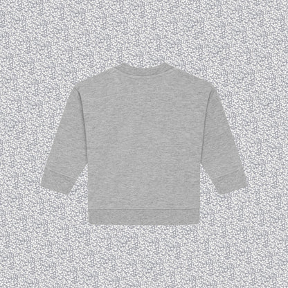Baby Sweatshirt Grey - Penguin Grey