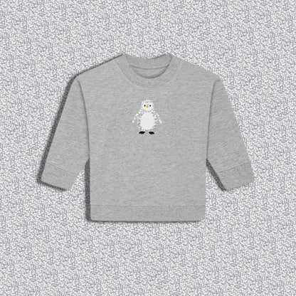 Baby Sweatshirt Grey - Penguin Grey