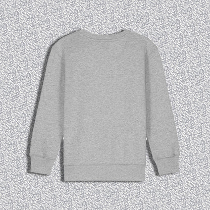 Kids Sweatshirt Grey - Penguin