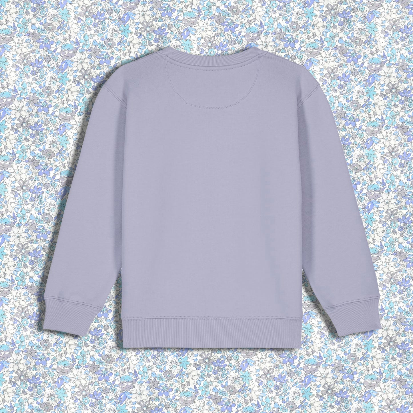 Kids Sweatshirt Lavender - Bow