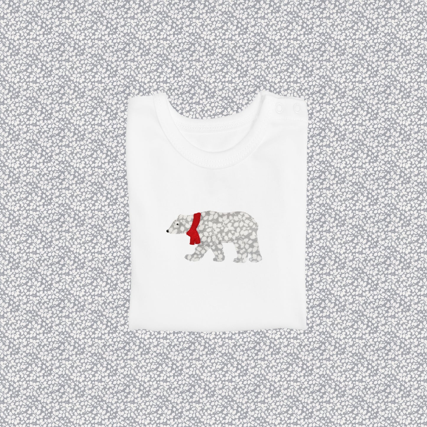 Long Sleeve T-Shirt - Polar Bear Grey