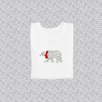 Long Sleeve T-Shirt - Polar Bear Grey