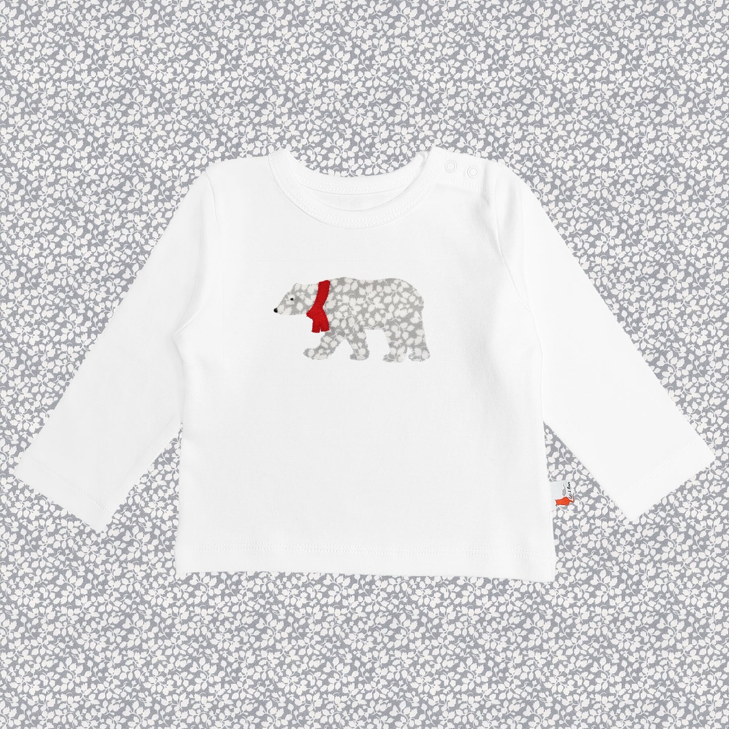 Long Sleeve T-Shirt - Polar Bear Grey