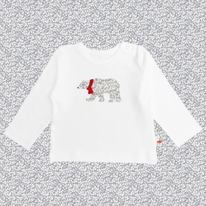 Long Sleeve T-Shirt - Polar Bear Grey