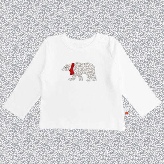 Long Sleeve T-Shirt - Polar Bear Grey