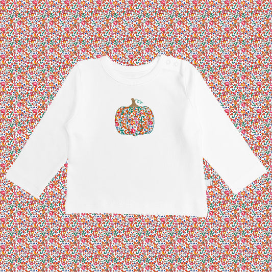 Long Sleeve T-Shirt - Pumpkin Orange