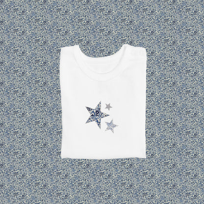 Long Sleeve T-Shirt - Stars Blue