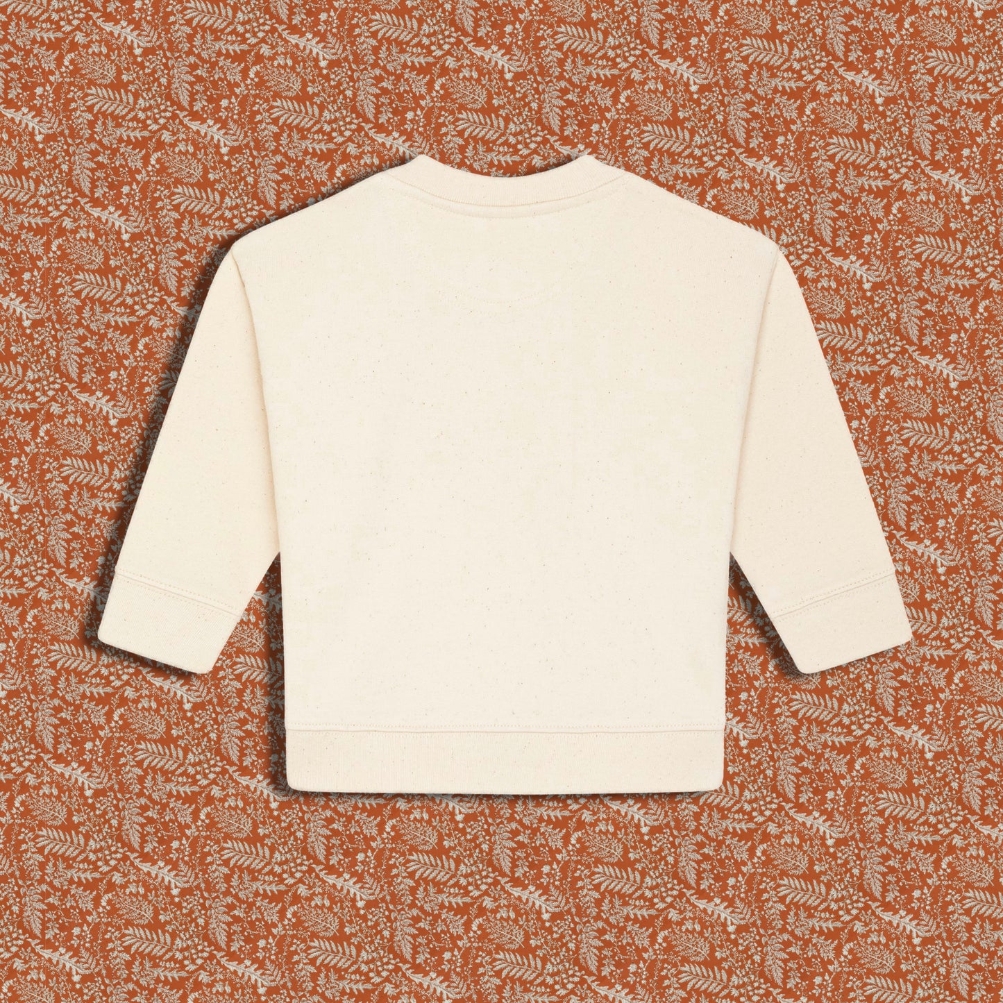 Baby Sweatshirt Natural  - Fox