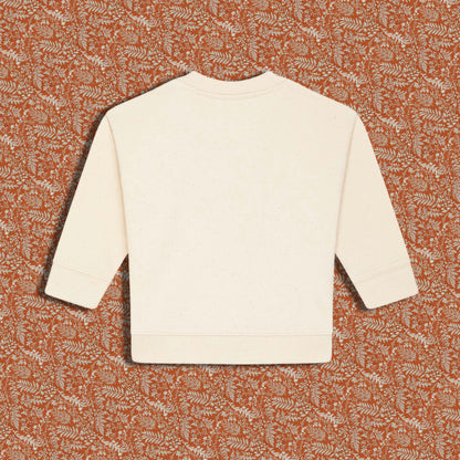 Baby Sweatshirt Natural  - Fox