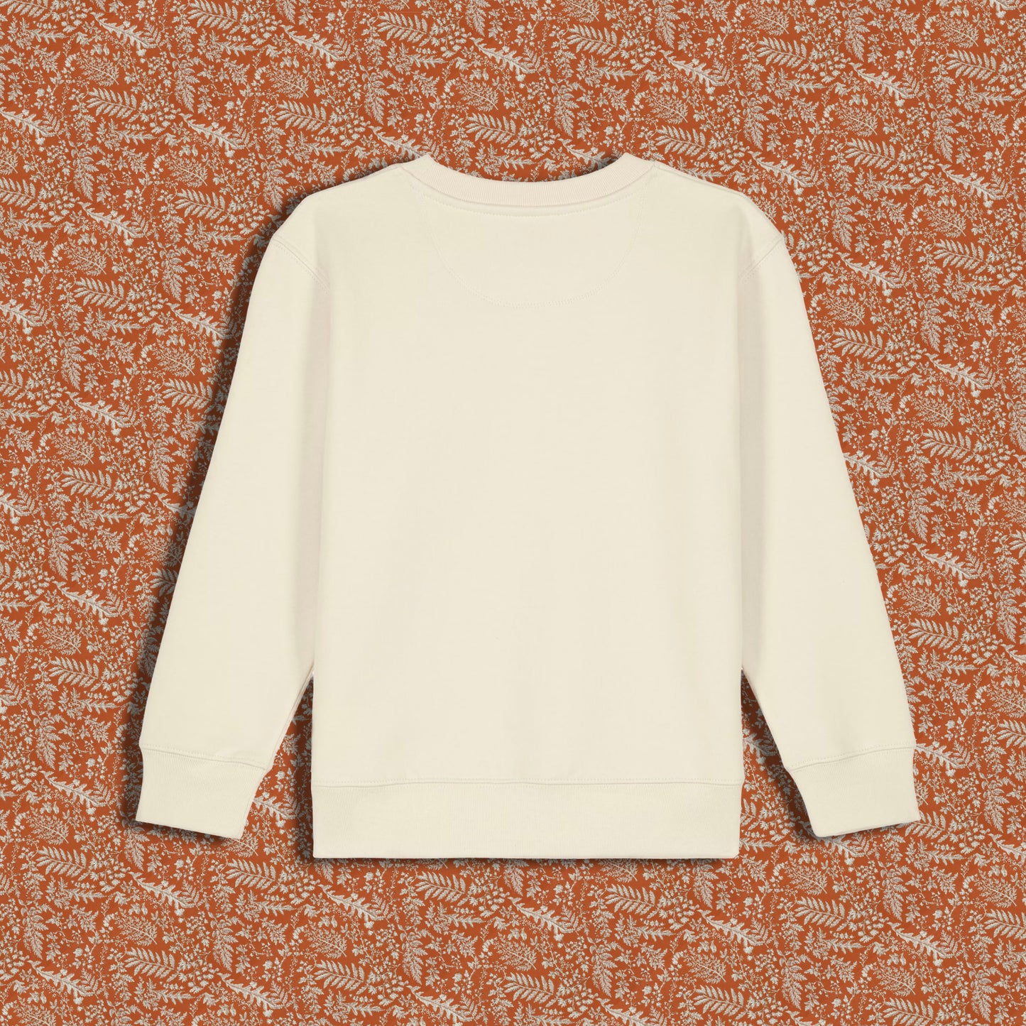 Kids Sweatshirt Natural - Fox