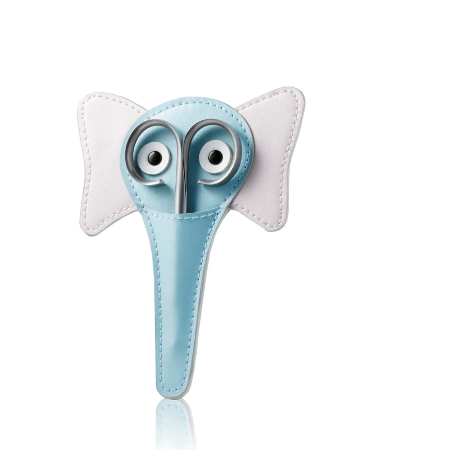 Baby Nail Scissors in Elephant Pouch