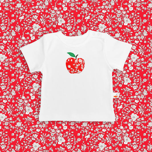 Short Sleeve T-Shirt - Apple Red