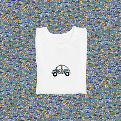 Short Sleeve T-Shirt - Car Green