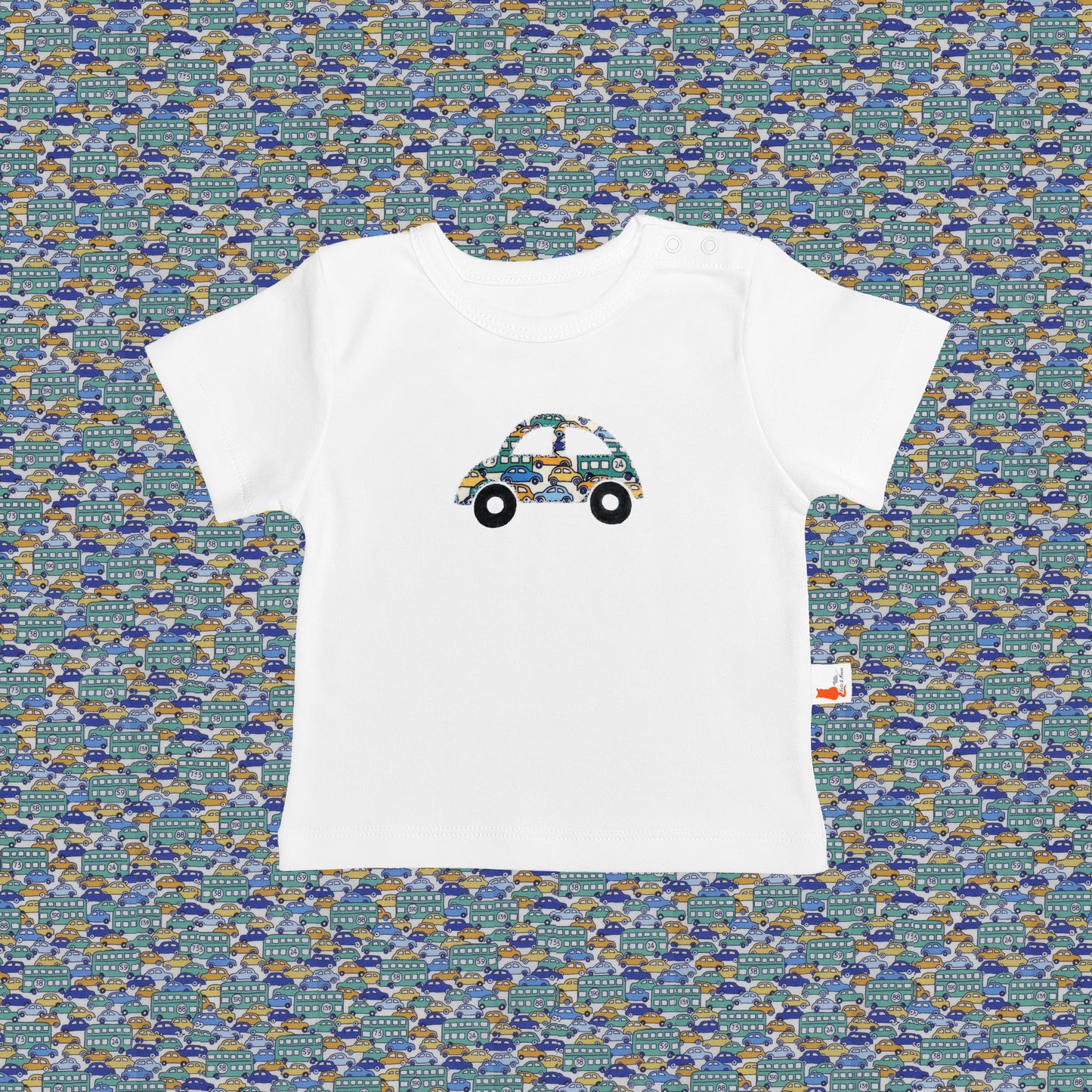 Short Sleeve T-Shirt - Car Green