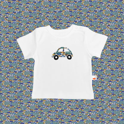 Short Sleeve T-Shirt - Car Green