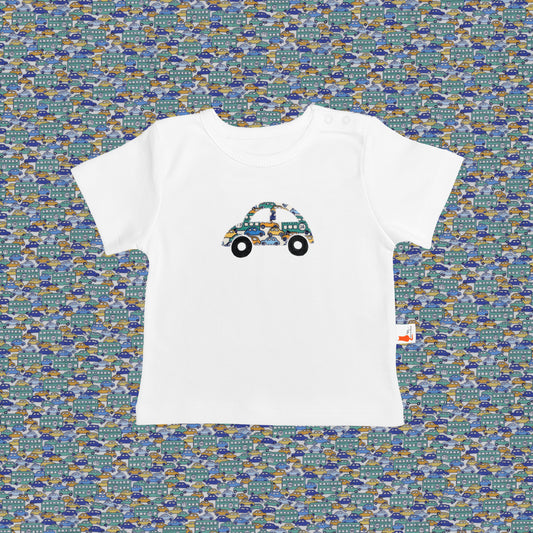 Short Sleeve T-Shirt - Car Green