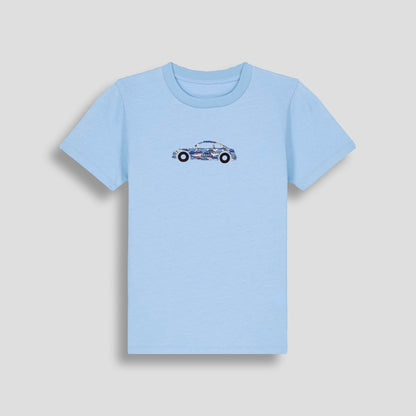 Short Sleeve T-Shirt Light Blue - Sports Car Blue