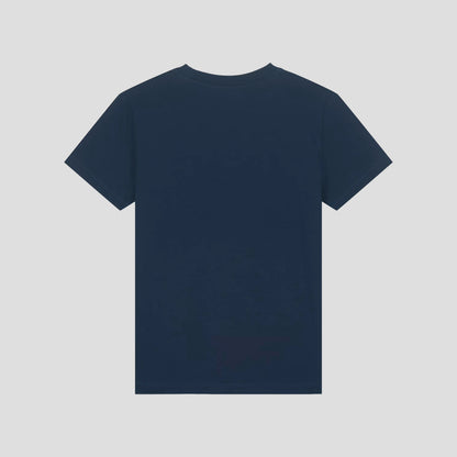 Short Sleeve T-Shirt Navy - Shark Dark Grey