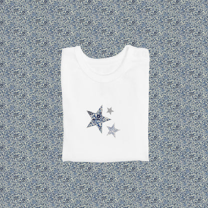 Short Sleeve T-Shirt - Stars Blue