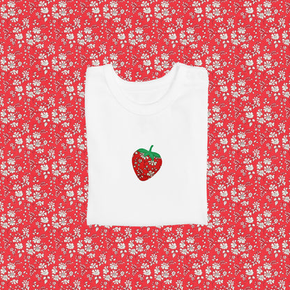 Short Sleeve T-Shirt - Strawberry Red