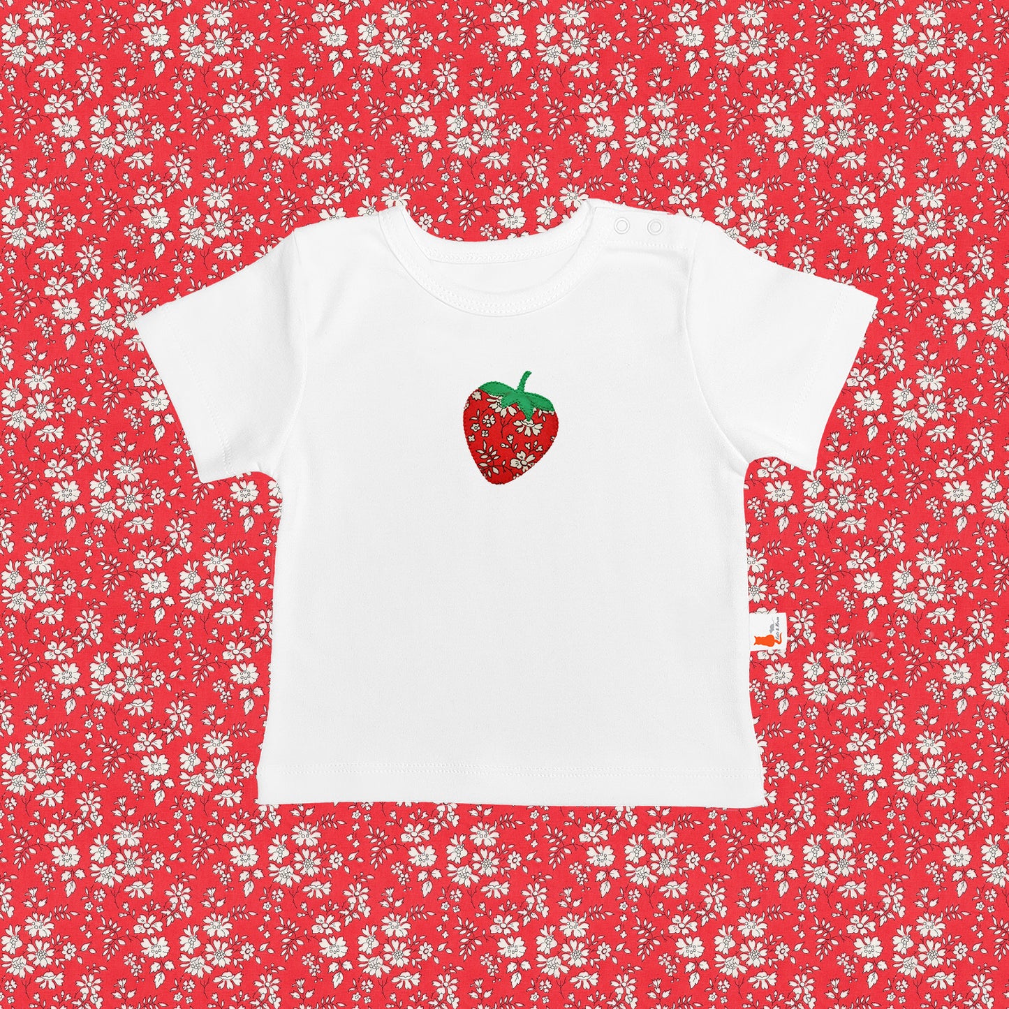 Short Sleeve T-Shirt - Strawberry Red